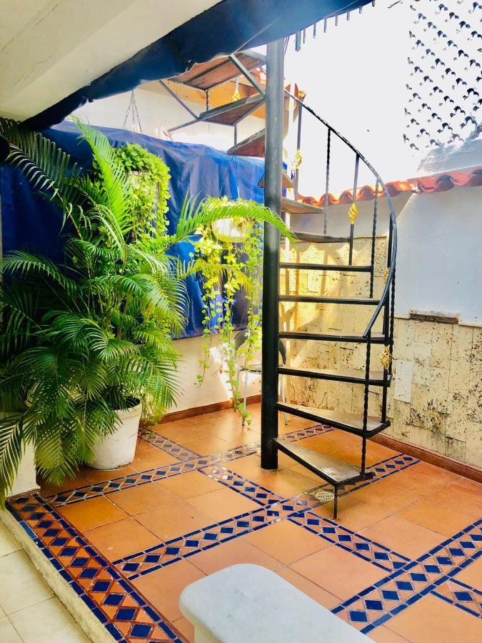 Antigua Calle Almudena Hotel Cartagena Exteriör bild